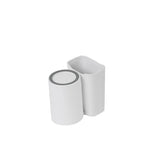 Single Toothbrush Mouthwash Cup Holder Set